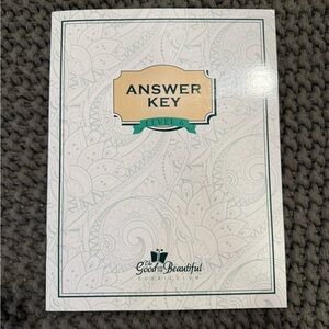 The Good and the Beautiful Answer Key Level 6